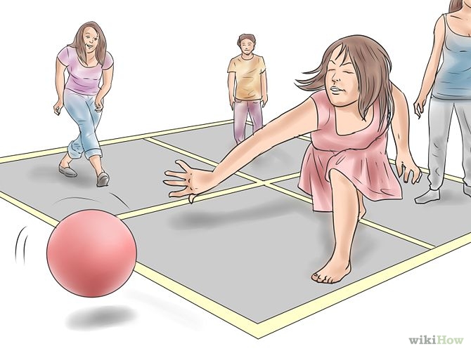 How to Play Four Square: 15 Steps (with Pictures) - wikiHow